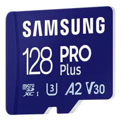 4 - Карта памяти Samsung EVO Plus MicroSDXC, 128Гб (MB-MD128SA/EU)