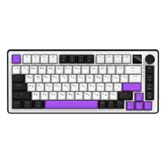 2 - Клавиатура HATOR Hellyberry HK75 PRO Wireless, Проводное /...