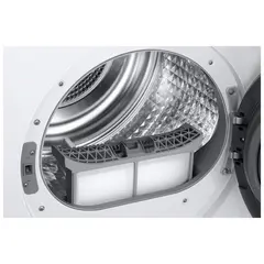 4 - Сушильная машина Samsung DV90DG6845LEU4, 9кг, Белый