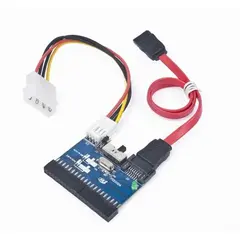 3 - Конвертер Gembird SATA-IDE-2, Разноцветный