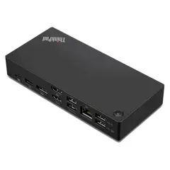 5 - Док-станция Lenovo 40AF0135EU, Чёрный