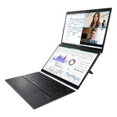 2 - Ноутбук 14" ASUS Zenbook DUO OLED UX8406MA, Inkwell Gray, Intel Core...