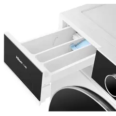 3 - Стирально-сушильная машина Hisense WD5I8043BWF, 8кг, Белый