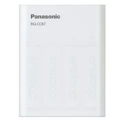 4 - Зарядное устройство Panasonic K-KJ87MCD40USB, Белый