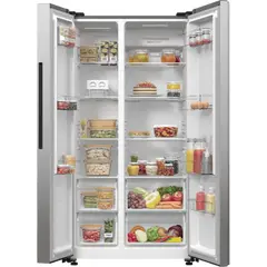 2 - Холодильник Gorenje NRR9185EAXL, Нержавеющая сталь