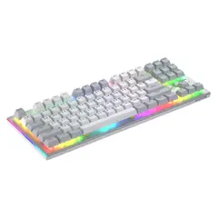 5 - Клавиатура HATOR Gravity TKL, Проводное, Белый