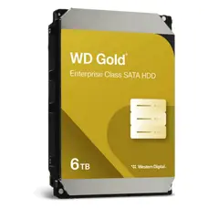 2 - Жесткий диск Western Digital WD Gold, 3.5", 6 ТБ