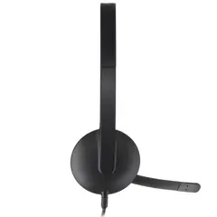 4 - Наушники Logitech H340, Чёрный