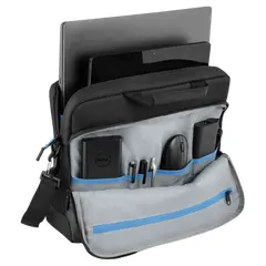 2 - Сумка для ноутбука DELL PO1520CS, 15.6", Полиэстер, Чёрный