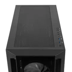 4 - Компьютерный корпус Chieftec GA-01B-TG-OP, Midi-Tower, Без блока...