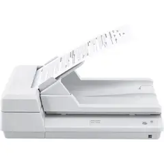 4 - Планшетный сканер Ricoh SP-1425, A4, Белый