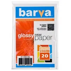 2 - Фото бумага Barva Everyday Glossy, A4