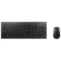 6 - Клавиатура и мышь Lenovo 4X30M39487, Беспроводное, Чёрный