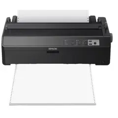 5 - Матричный принтер Epson C11CF38401, A3, Чёрный