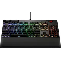 6 - Клавиатура ASUS ROG Strix Flare II, Проводное, Чёрный