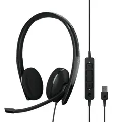 3 - Headset EPOS ADAPT 160 USB II, microphone with noise canceling