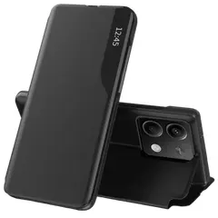 3 - Чехол книжка Xcover Soft Book для Xiaomi Redmi Note 13, Чёрный