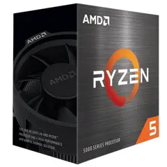 6 - Процессор AMD Ryzen 5 5600X, Кулер | Box
