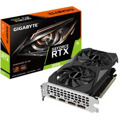 5 - Видеокарта Gigabyte GV-N3050WF2OC-6GD, 6GB GDDR6 96бит