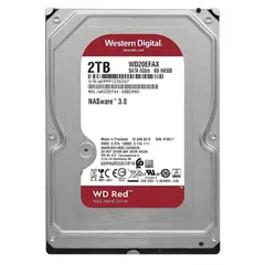 4 - Жесткий диск Western Digital WD Red, 3.5", 2 ТБ