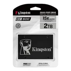 4 - Накопитель SSD Kingston KC600, 2048Гб, SKC600/2048G