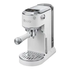 2 - Кофеварка рожковая DeLonghi EC890WI, 1450Вт, Белый