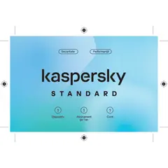2 - Kaspersky Standard 1-Device 1 year Base
