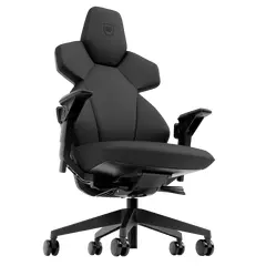 2 - Игровое кресло Noblechairs Dawn, Искусственная кожа, Black Edition