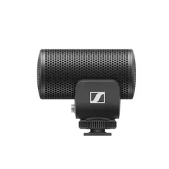 6 - Портативный записывающий микрофон Sennheiser MKE 200, Проводной...