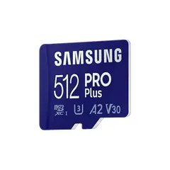 5 - Карта памяти Samsung PRO Plus MicroSD, 512Гб (MB-MD512KA/APC)