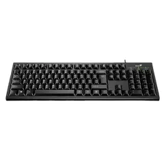 3 - Клавиатура Genius Smart KB-101, Проводное, Чёрный