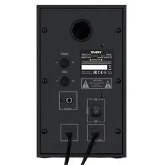 4 - Компьютерные колонки 2.0 SVEN SPS-621, Чёрный