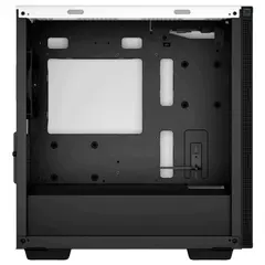 3 - Компьютерный корпус Deepcool CH370, Mini-Tower, Без блока питания, Белый
