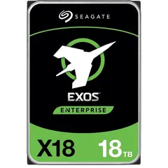 6 - Жесткий диск Seagate Exos X18, 3.5", 18 ТБ
