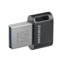 5 - USB Flash накопитель Samsung FIT Plus, 256Гб, Серый