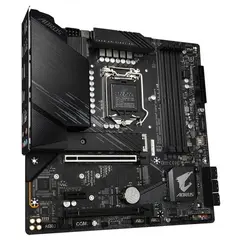 2 - Материнская плата Gigabyte B560M AORUS ELITE, LGA1200, Intel B560,...
