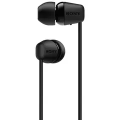 4 - Наушники SONY WI-C200, Чёрный