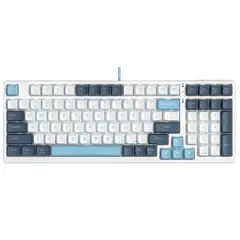 4 - Клавиатура A4Tech FS300, Проводное, Panda Snowboarding