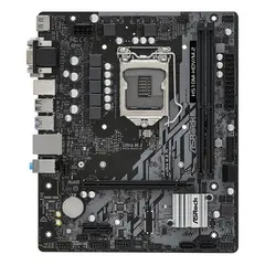 6 - Материнская плата ASRock H510M-HDV/M.2, LGA1200, Intel H510, Micro-ATX