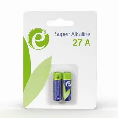 3 - Батарейки Energenie EG-BA-27A-01, 20мА·ч, 2шт.