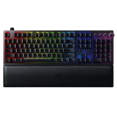 2 - Клавиатура Razer Huntsman V2 Analog, Проводное, Чёрный