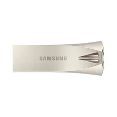 4 - USB Flash накопитель Samsung Bar Plus, 256Гб, Серебристый