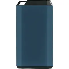 2 - Внешний портативный SSD накопитель Transcend ESD410C, 1 ТБ, Синий...