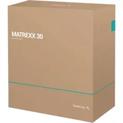 3 - Компьютерный корпус Deepcool MATREXX 30, Mini-Tower, Без блока...