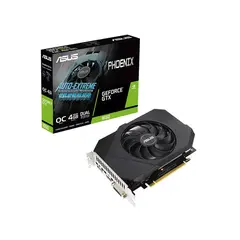 4 - Видеокарта ASUS PH-GTX1650-O4GD6-P-V2, 4ГБ GDDR6 128бит
