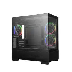 3 - Компьютерный корпус Deepcool CG380 3F, Mini-Tower, Без блока питания,...