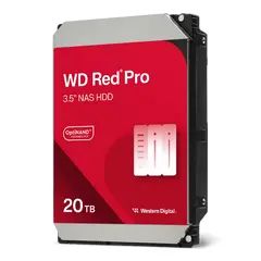 4 - Жесткий диск Western Digital WD Red Pro, 3.5", 20 TB