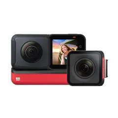 4 - Экшн-камера Insta360 One RS Twin Edition, Черный