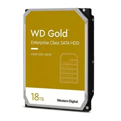 5 - Жесткий диск Western Digital WD Gold, 3.5", 18 ТБ