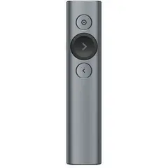4 - Пульт дистанционного управления Logitech Spotlight, Серый